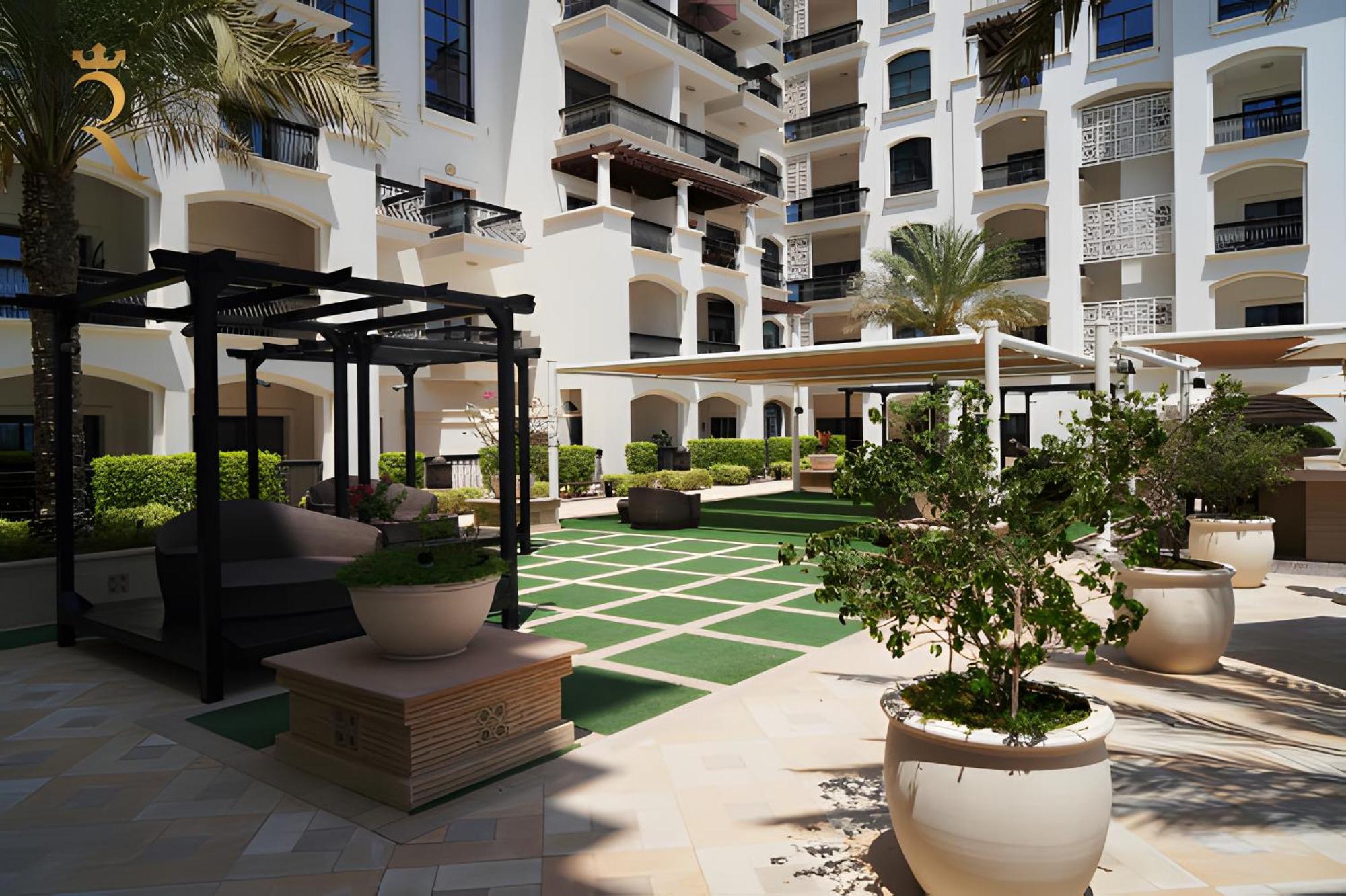 Elegant 2br Golf View Oasis With Maids In Yas Island * Abou Dabi