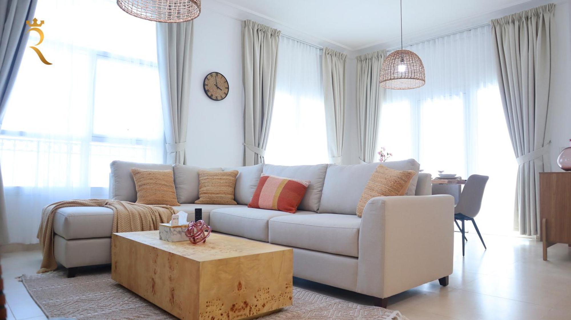 Elegant 2br Golf View Oasis With Maids In Yas Island Appartement